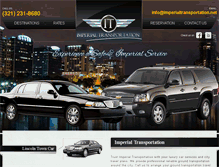 Tablet Screenshot of imperialtransportation.net